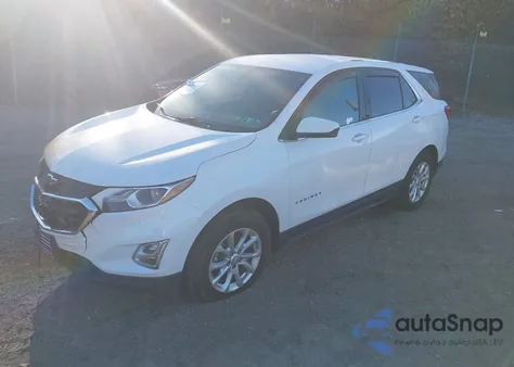 2018 Chevrolet Equinox Lt из США, поврежденный, VIN 2GNAXSEV3J6334250